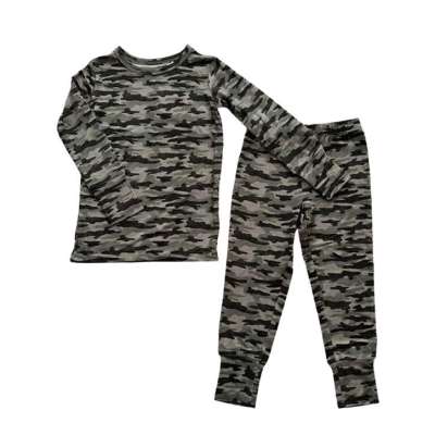 Shop Best and Trendy Two-Piece Pajama Set - Camo for Kids Profile Picture