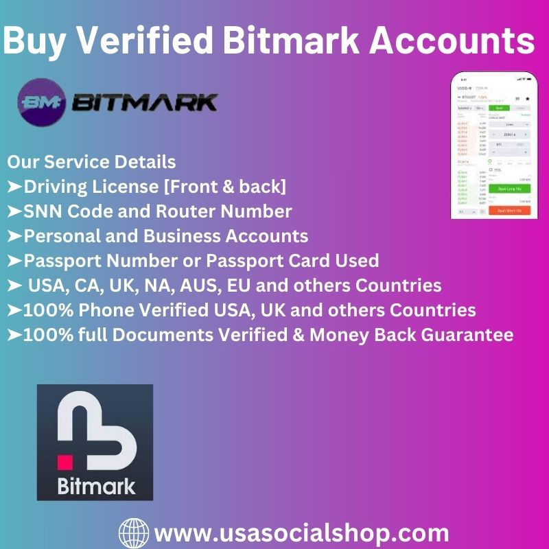 Buy Verified Bitmark Accounts-100% SNN Verified & Legit