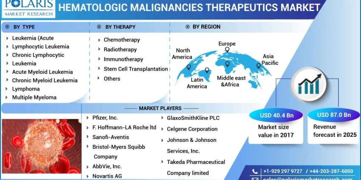 Hematologic Malignancies Therapeutics Market Challenges, Development, Opportunities, Future Growth and Trends by Forecas