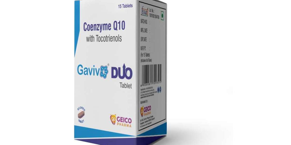 Gavivo Duo Tablets: The Ultimate Solution for Digestive Health