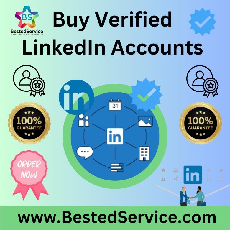 Buy Verified LinkedIn Accounts - BestedService