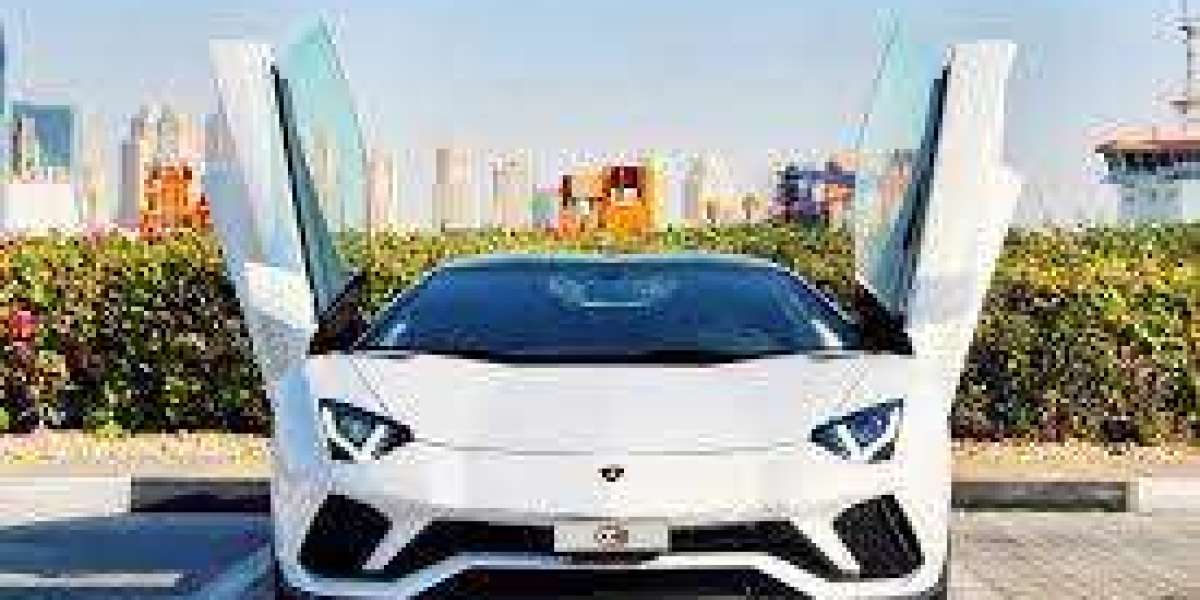 Speed and Sophistication: Rent Sports Cars in Dubai