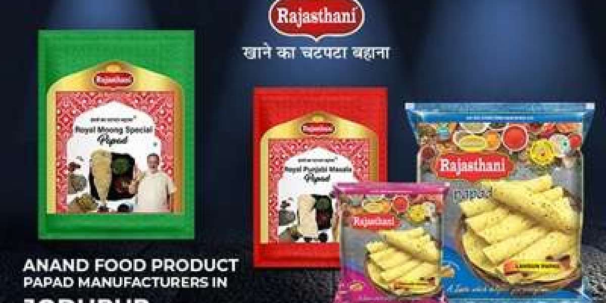 Anand Food Product: Top Papad Manufacturers Company in Jodhpur