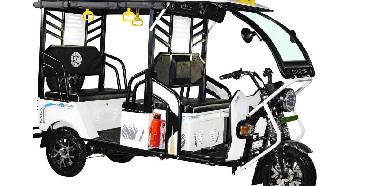Citylifeev E-Rickshaws: Driving Sustainable Transportation for Urban Living