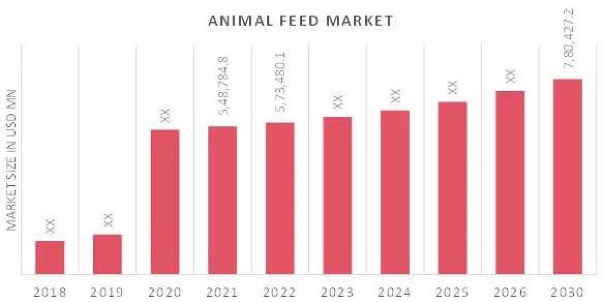 Animal Feed Market: Size, Share, and Segment Projections (2024-2030)
