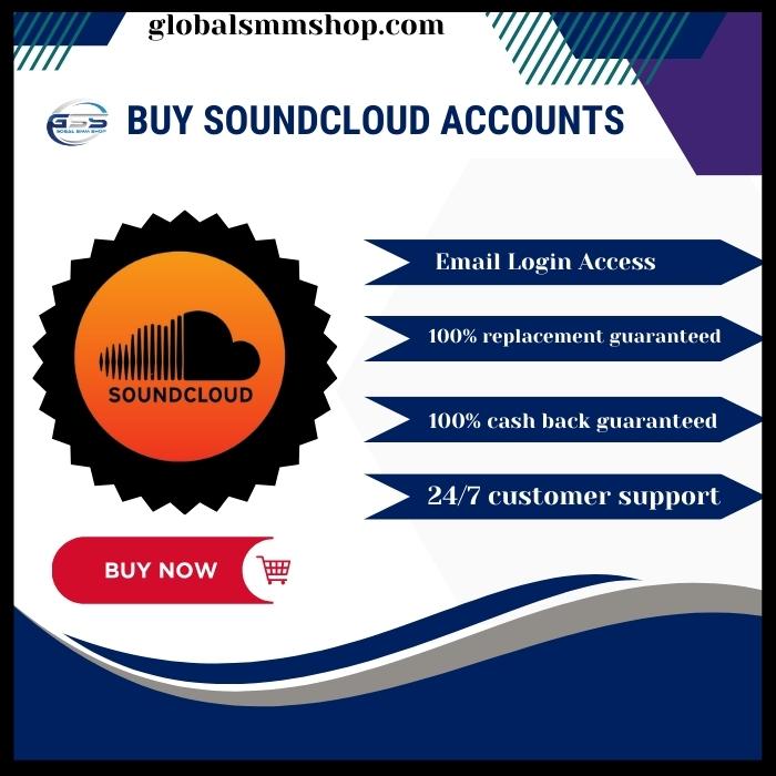 Buy Soundcloud Accounts - 100% New+Bulk+Aged