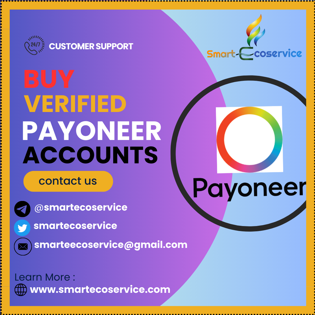 Buy Verified Payoneer Account - Best online business in the world