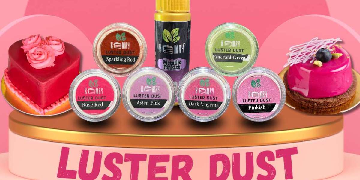 Navigating the World of FDA Approved KEMRY’S Luster Dust