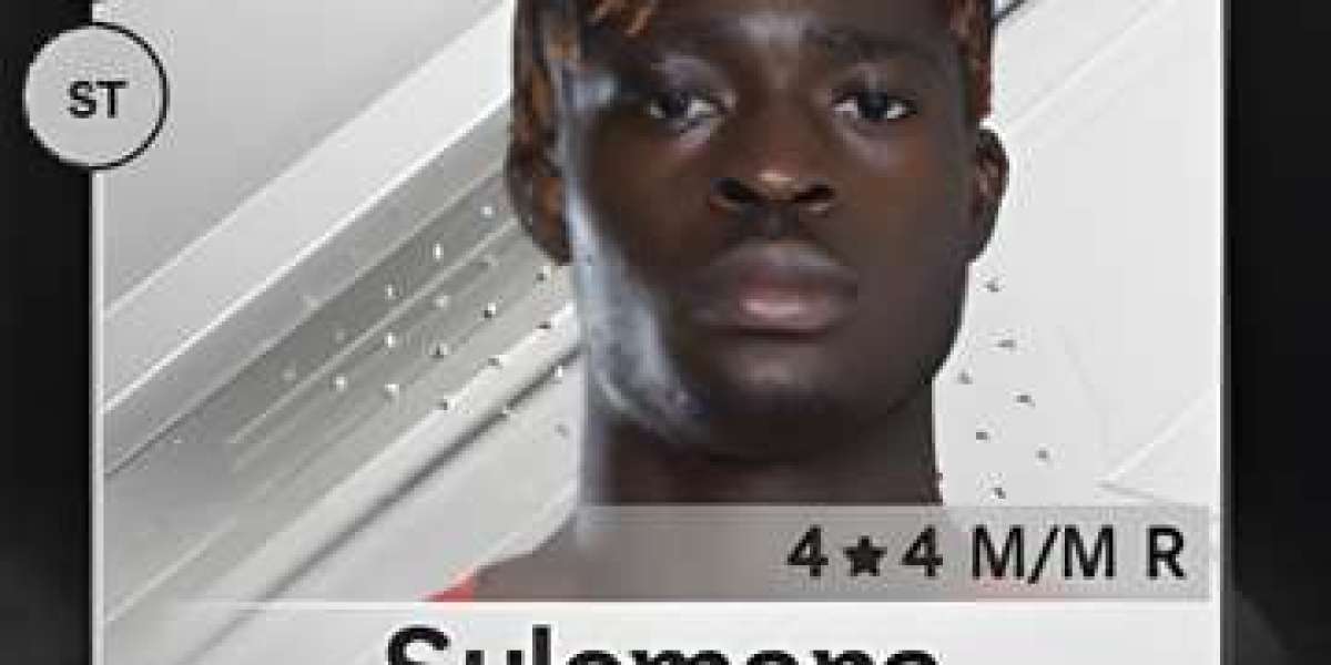 Score with Sulemana: Mastering FC 24's Rare Player Cards