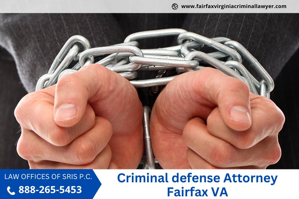 Criminal Defense Attorney Fairfax VA