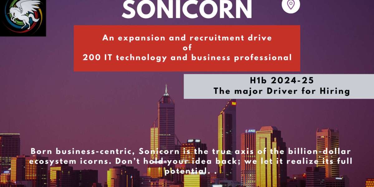 Sonicorn Launches Extensive Hiring Campaign for 200 IT Technology and Business Consultants, With H1B 2024–25 as a Key Dr