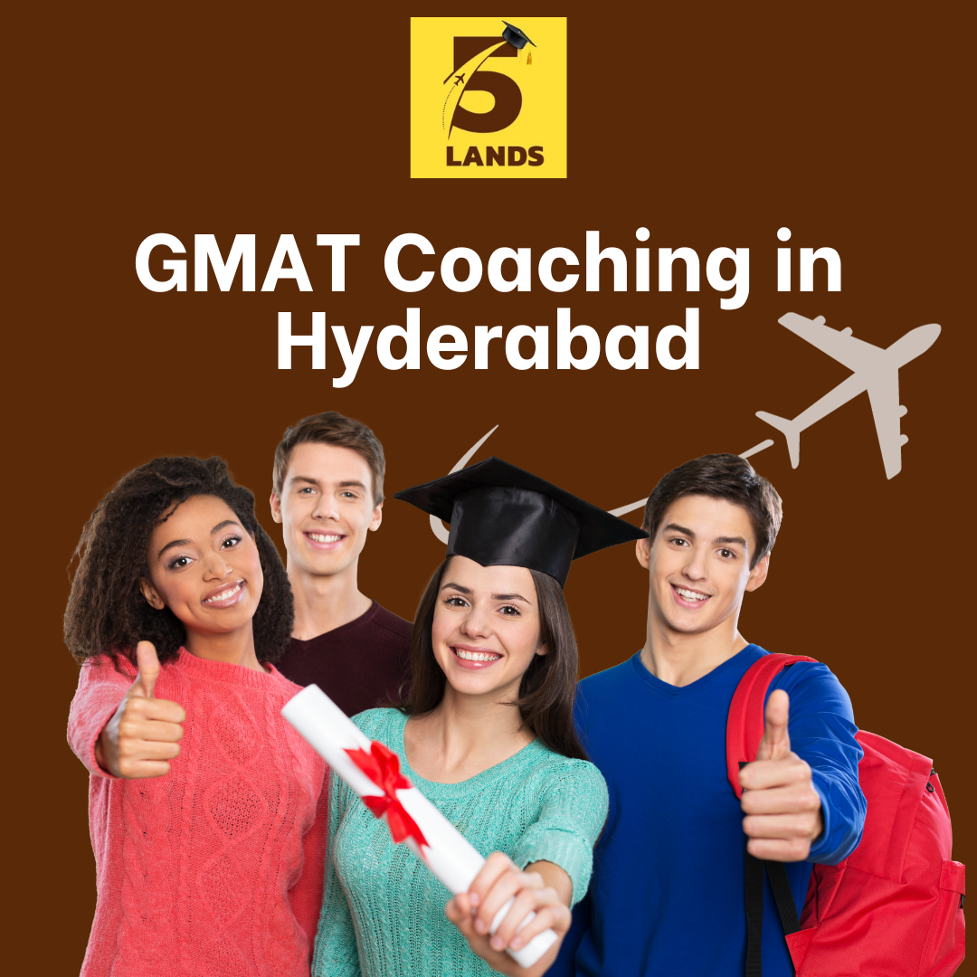 GMAT/CAT/XAT Coaching in Hyderabad - 5Lands overseas
