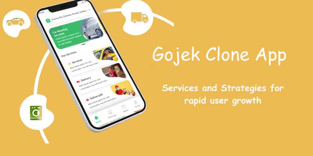 Dominate the Market with Gojek Clone App Features: Enhance Your Multi-Service Business
