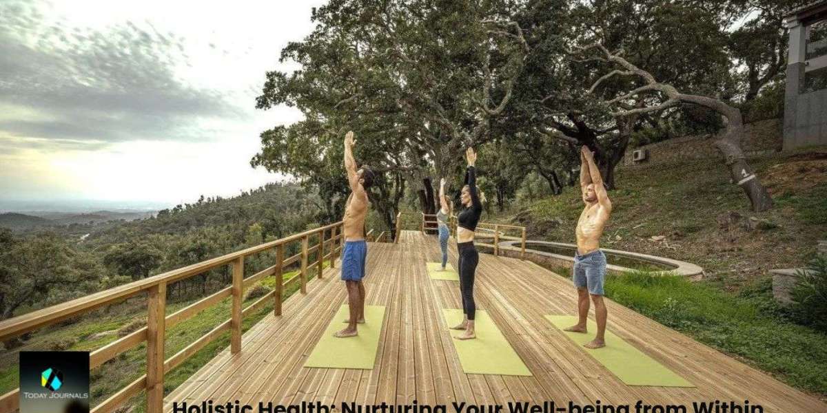 Holistic Health: Nurturing Your Well-being from Within