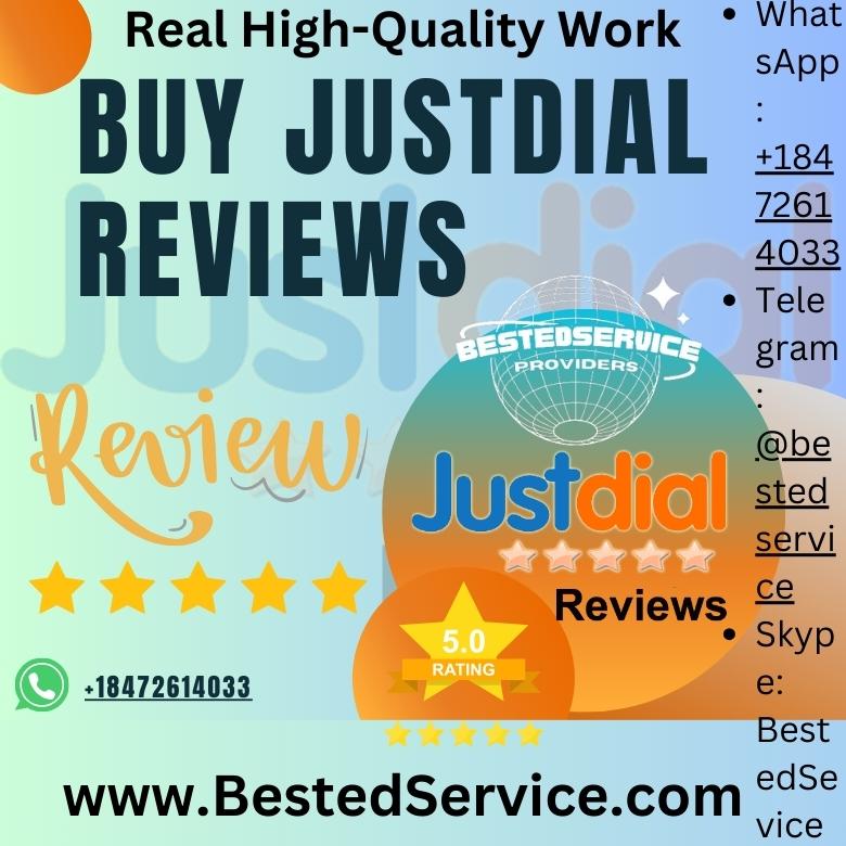 Buy Justdial Reviews - BestedService