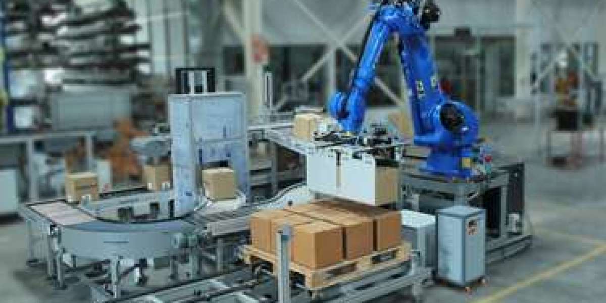 Automatic Palletizer and Depalletizer Market Trends, Demand, Growth and Forecast 2028