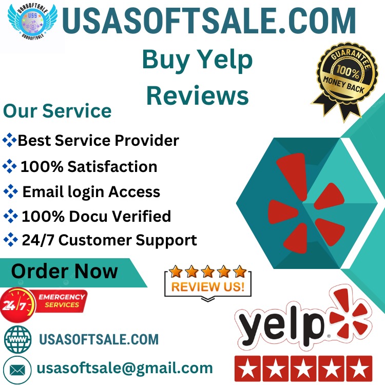 Buy Yelp Reviews US & UK Verified