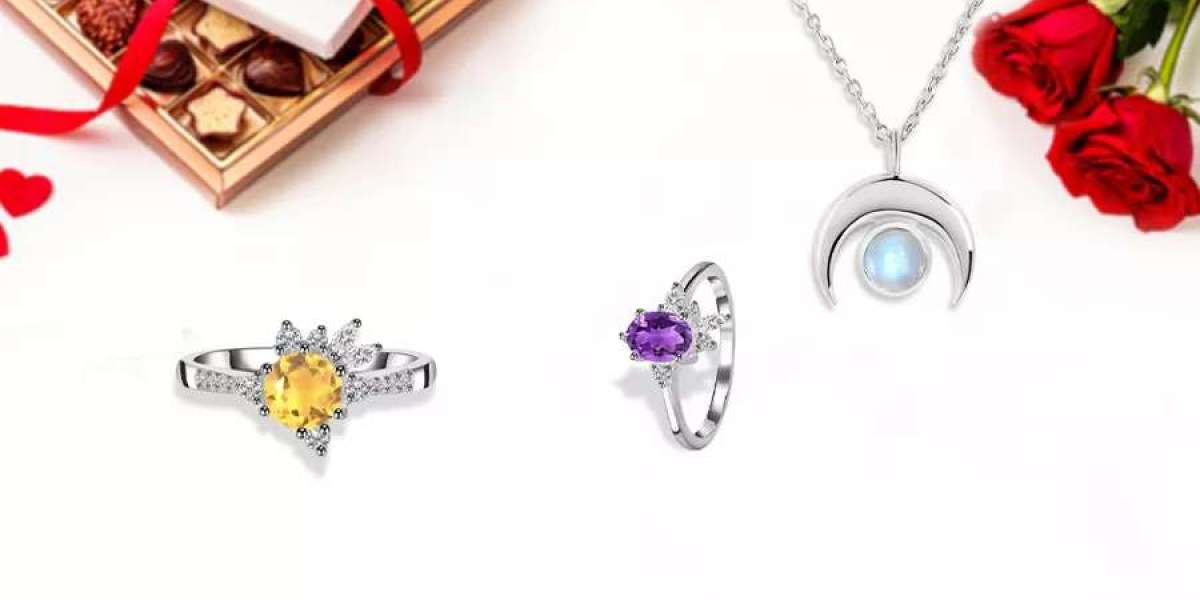 Valentine's Day Special Gemstone Jewelry Gift Ideas