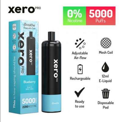Buy Xero Pro Blueberry 5000 Puffs Disposable Pod Profile Picture
