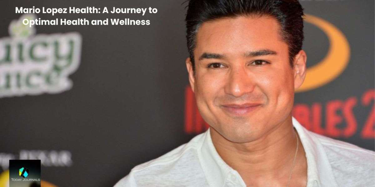 Mario Lopez Health: A Journey to Optimal Health and Wellness