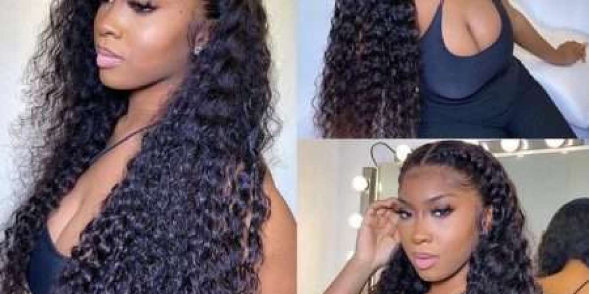 Indulge in Style: Body Wave Wig with Bangs & Curly Human Hair Wigs