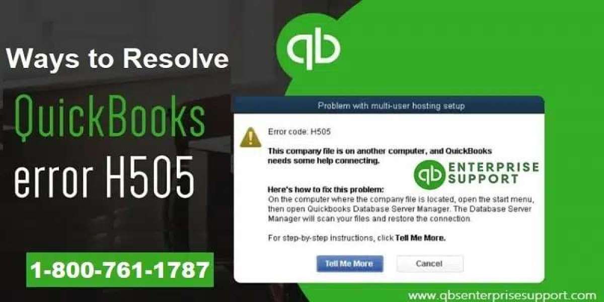 QuickBooks Error Code H505 (Multi-User Mode Issue)