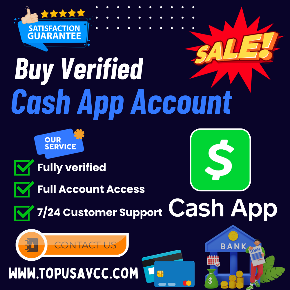 Buy Verified Cash App Account - 100% Best BTC Enable Account