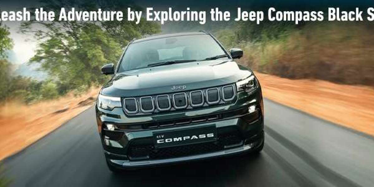 Unleash the Adventure by Exploring the Jeep Compass Black Shark