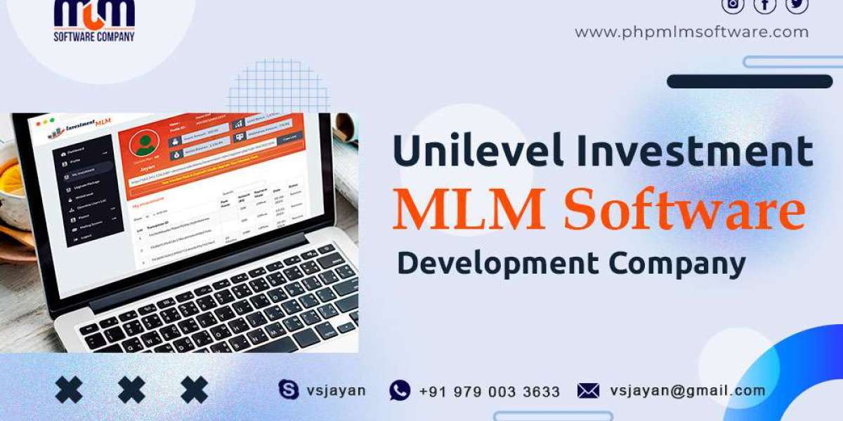 Boost Your Business with our Readymade  Unilevel MLM Plan 
