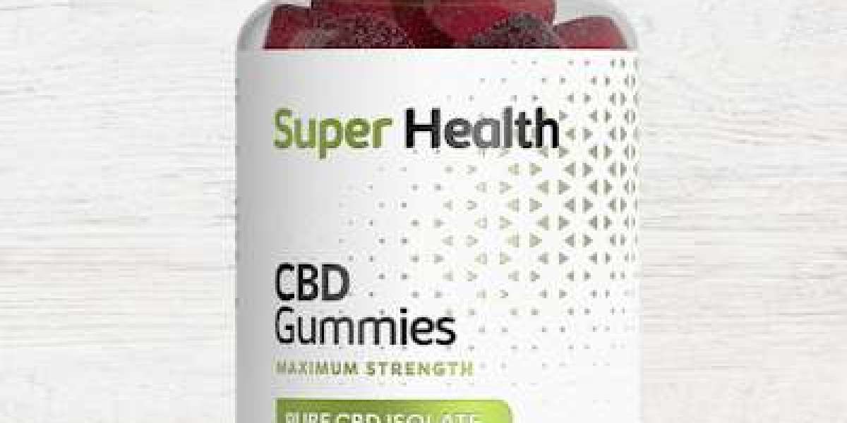 Super Health CBD Gummies Review Price & Weight Loss Formula