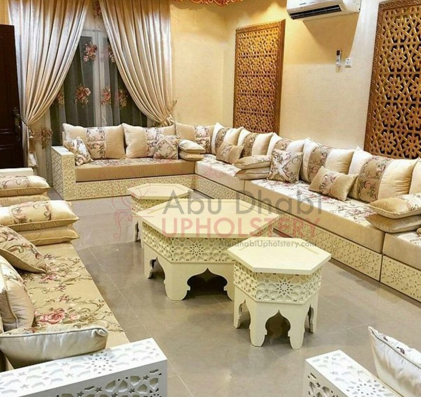 Buy Moroccan Majlis Abu Dhabi - Interior Design & Decoration