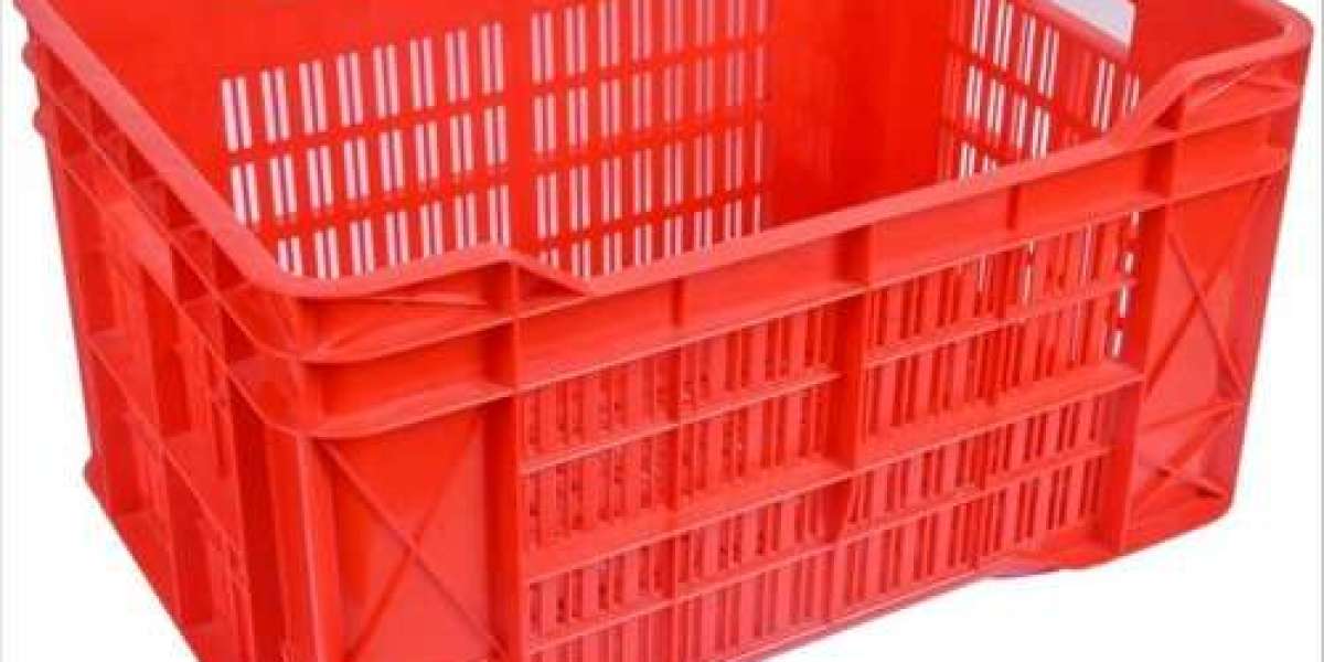 Setting up a Plastic Crates Manufacturing Plant: Project Report 2024 and Business Plan