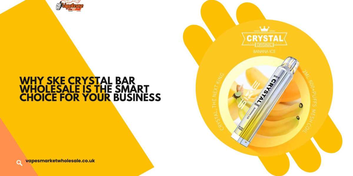 Why Ske Crystal Bar Wholesale is the Smart Choice for Your Business