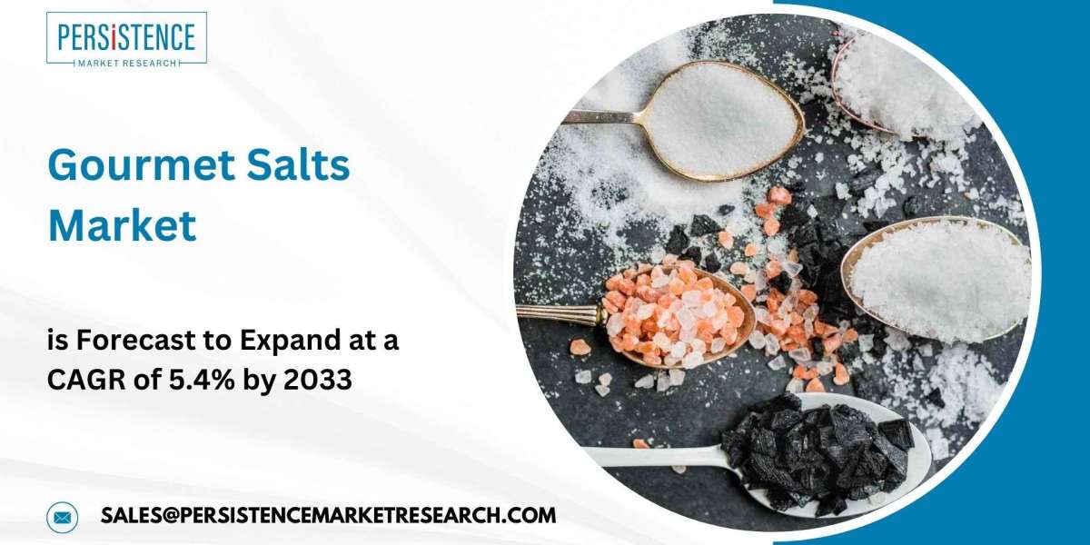 Gourmet Salts Market Epicurean Delights Fuel Expansion of Premium Salt Industry