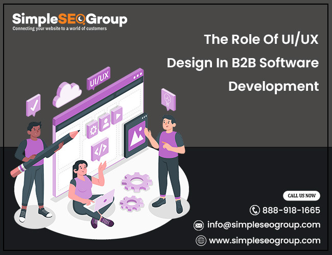The Role Of UX/UI Design In B2B Software Development
