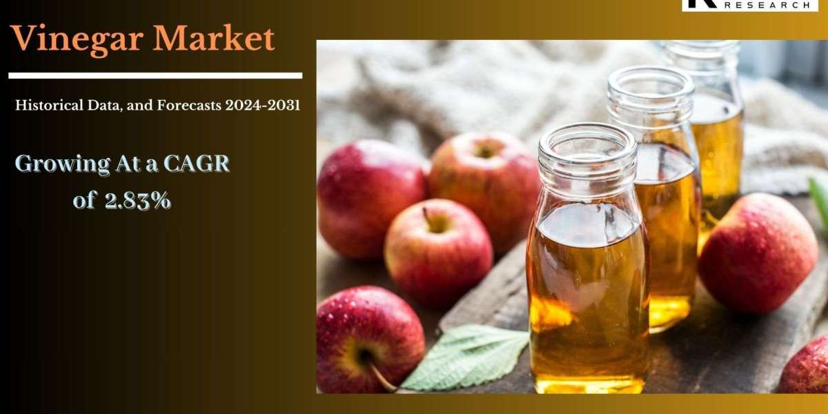 Analyzing Vinegar Market Size, Share & Trends for 2030