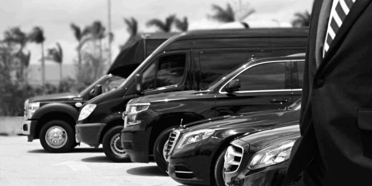 Experience Luxury Travel with System Shuttle Miami's Black Car Transportation Service