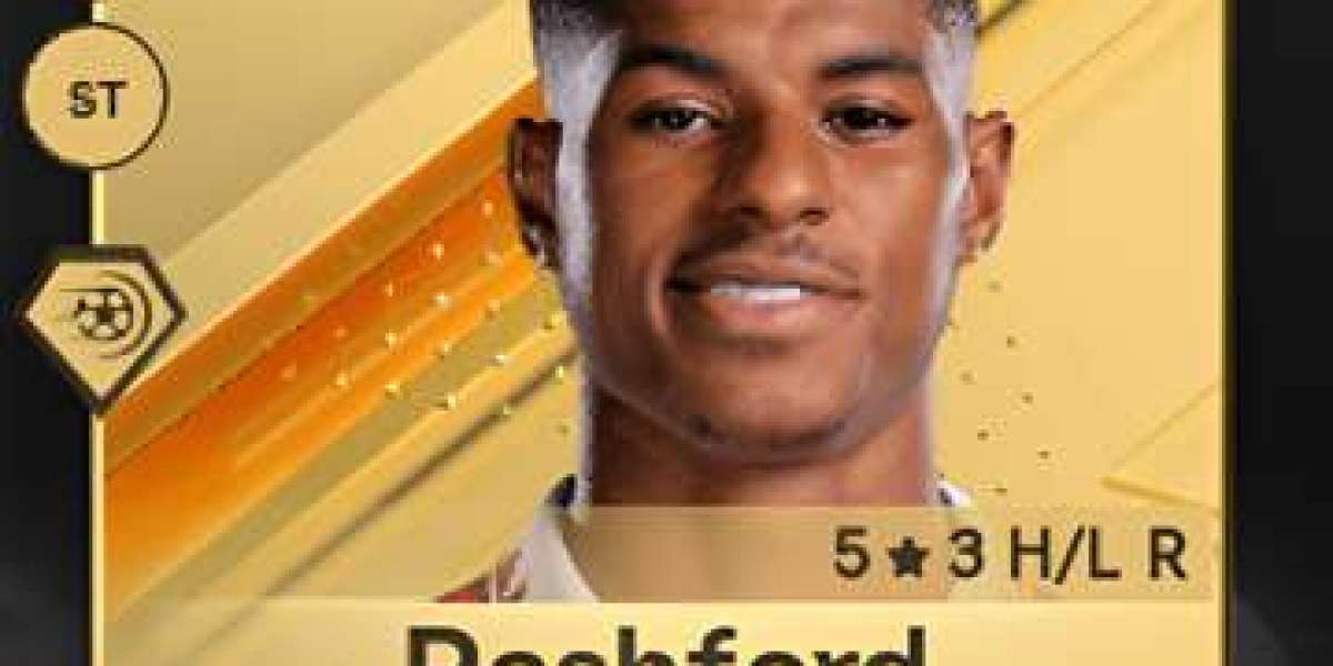 Score Big in FC 24: Acquire Marcus Rashford's Rare Player Card!