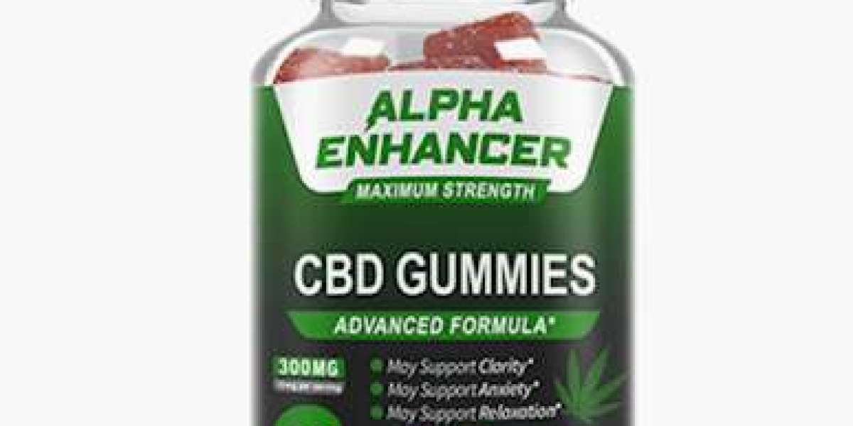 Alpha Enhancer CBD Gummies Review Price & Side Effects 2024