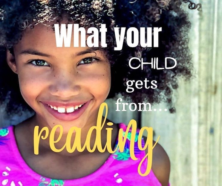 What Your Child Gains From Reading?