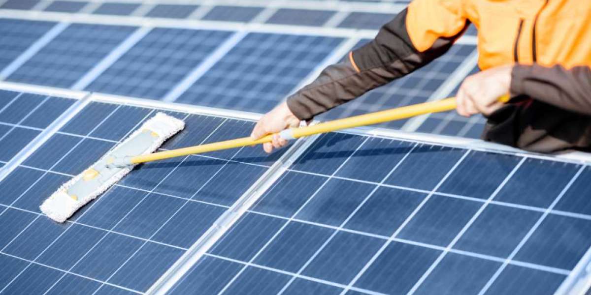 Solar Panel Cleaning Market Analysis and Growth Forecast To 2030