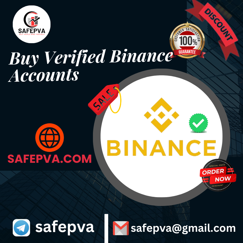 Buy Verified Binance Accounts - Fully Verified & 100% Safe Accounts