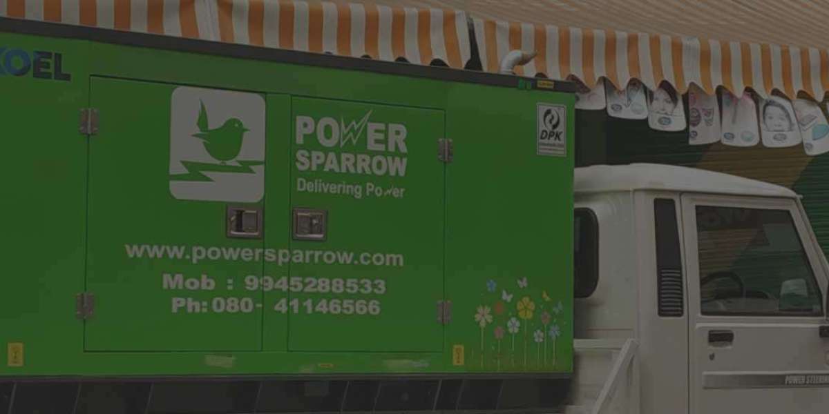 Powering Up Bangalore: You’re Ultimate Guide to Generator Rentals