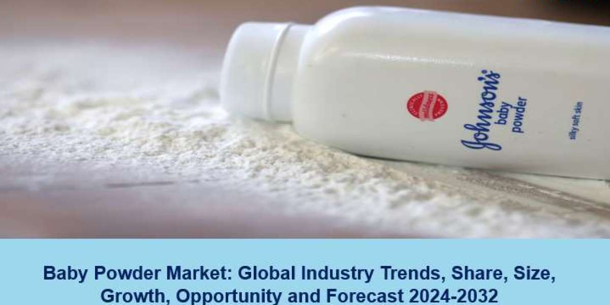 Baby Powder Market Report 2024-2032: Trends, Share, Growth and Forecast