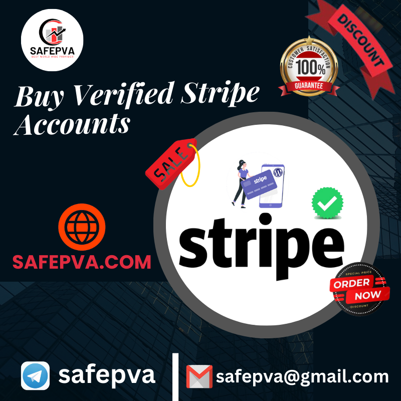 Buy Verified Stripe Accounts - 100% safe & Secured Accounts