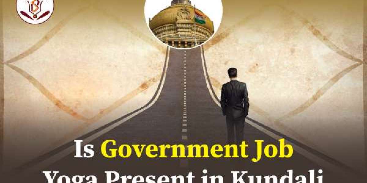 Is Government Job Yoga Present in Kundali