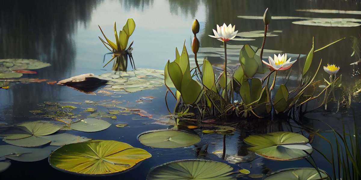 Enhance Your Water Garden with Floating Water Lilly | Saiwc