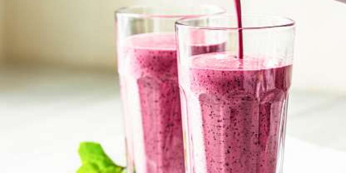 Smoothies Market Trends, Category by Type, Top Companies, and Forecast 2032