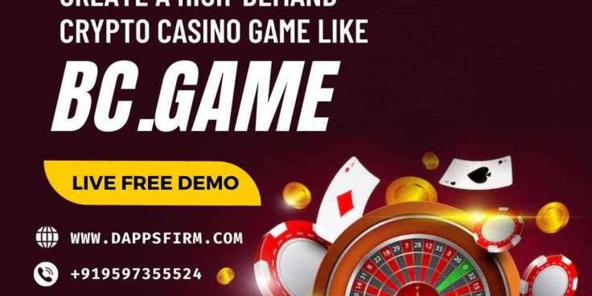 BC.Game Clone's Role in Streamlining Entrepreneurial casino Game Development