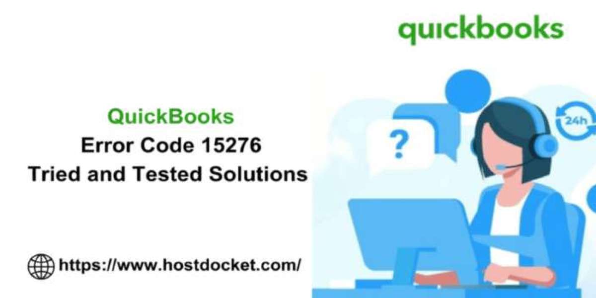 How to Fix QuickBooks Error Code 15276?